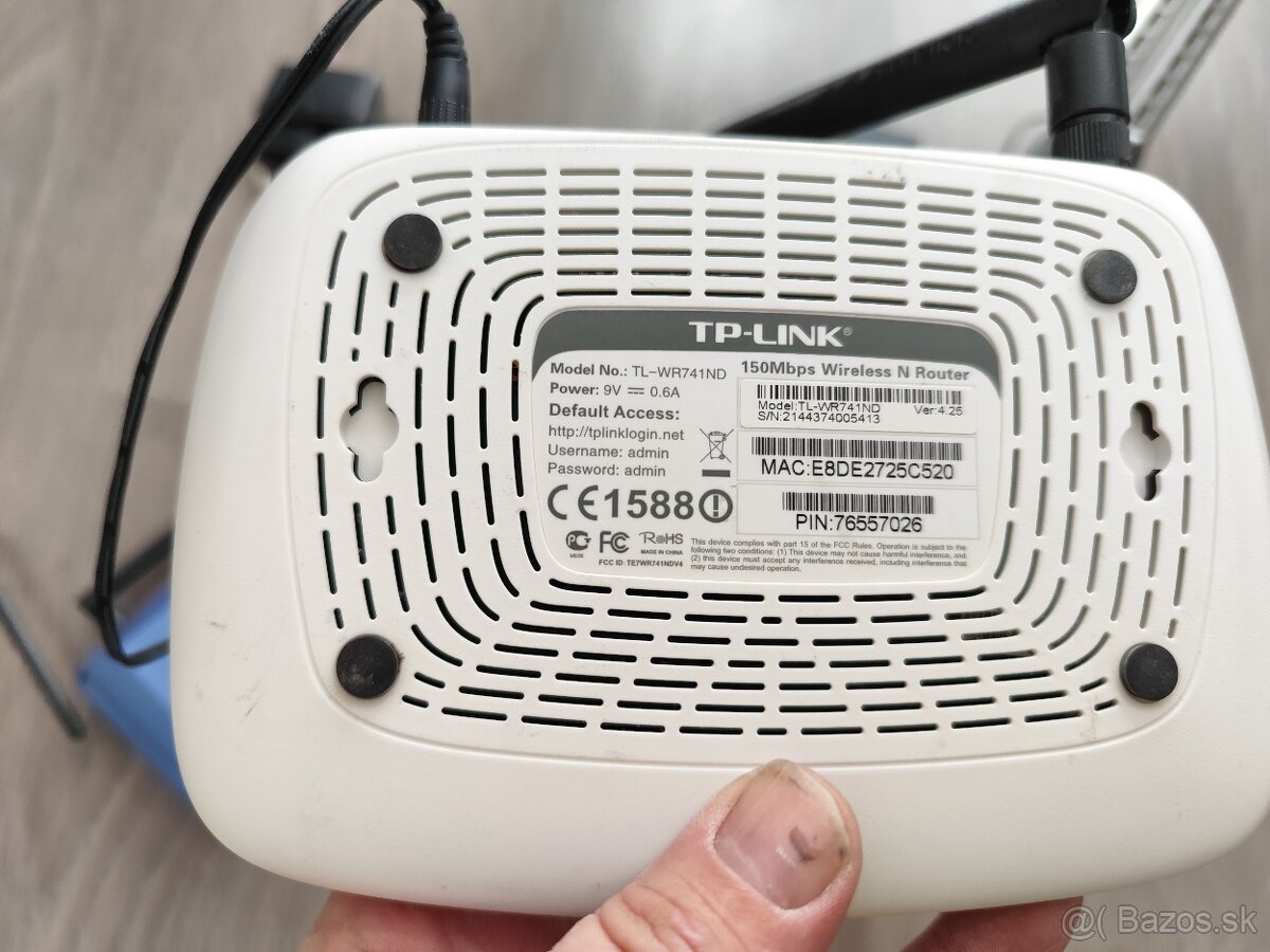 Wifi Routere a Wifi access point - 8