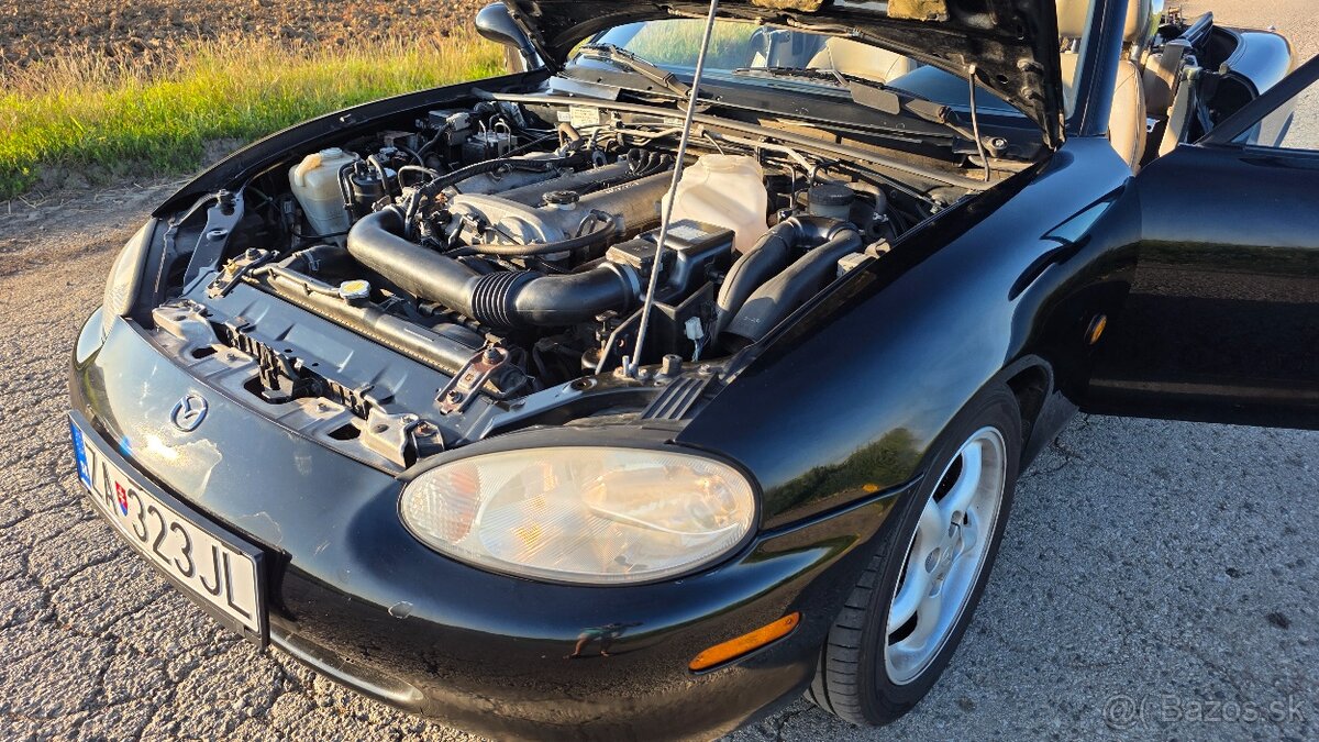 Mazda mx-5 / mx5 /miata NB 2000, 1.8 LSD, Miracle - 8