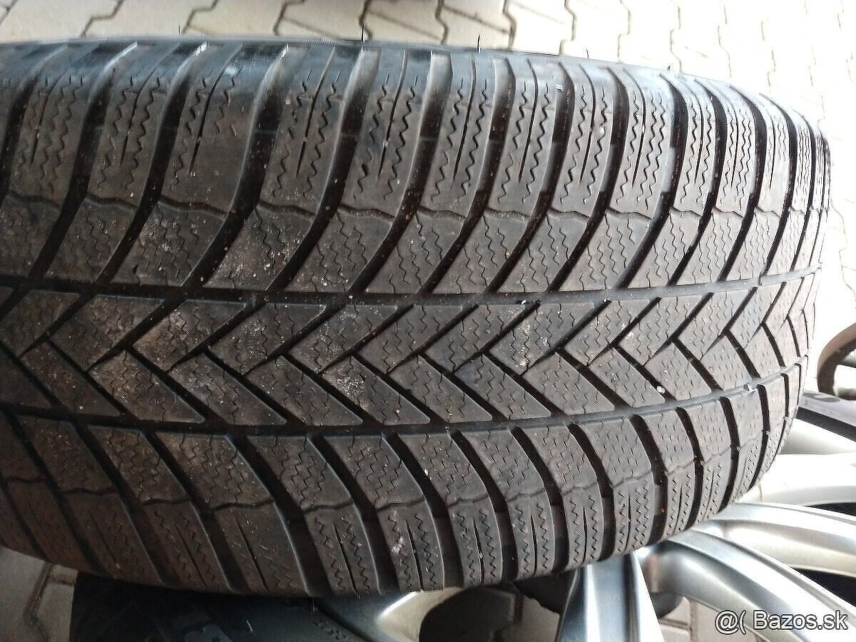 Mercedes GLE zimní sada dvourozměrné 20" 8,5Jx20 ET29/ ET53 - 8