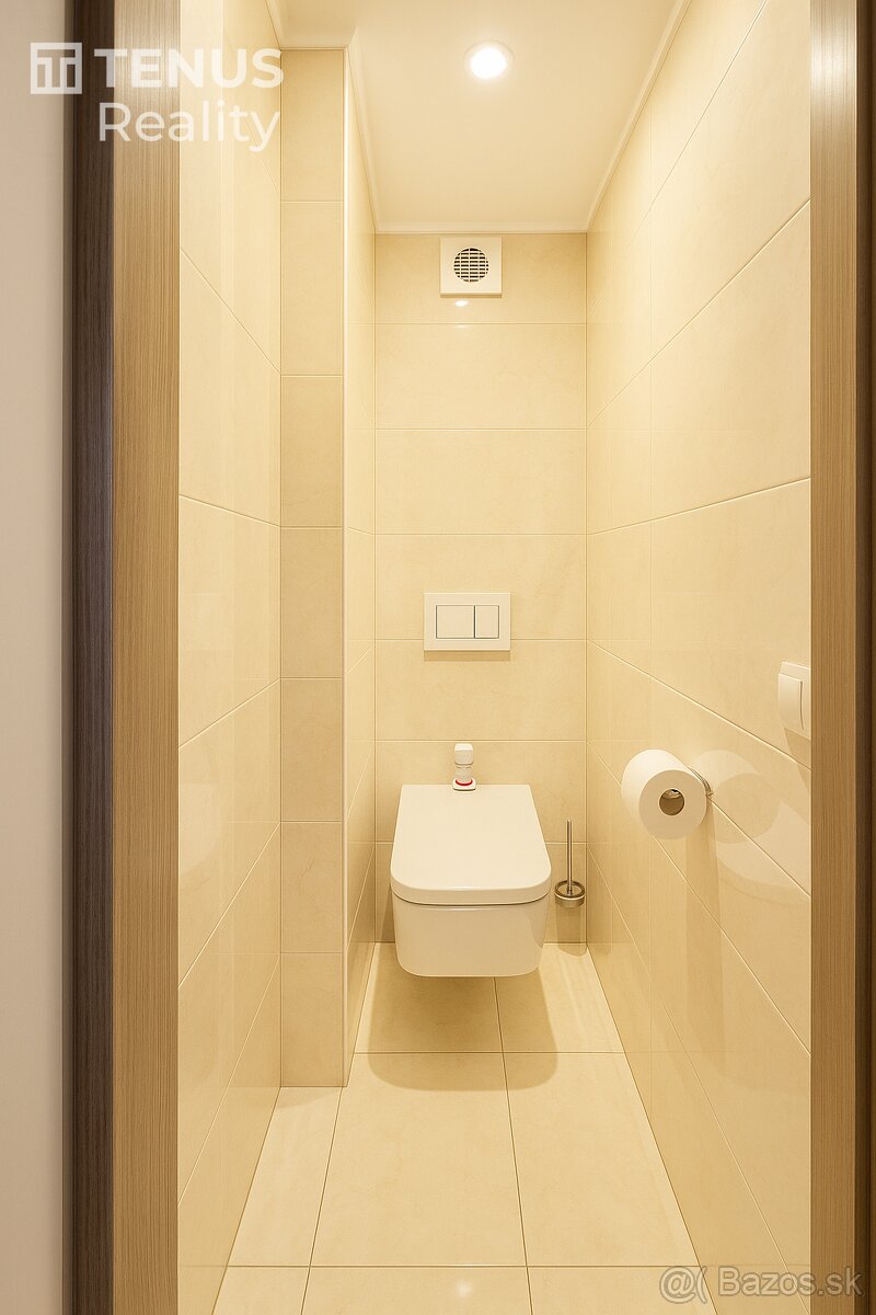 tenus Reality: Ponúka moderný a priestranný 2-izbový byt na - 8