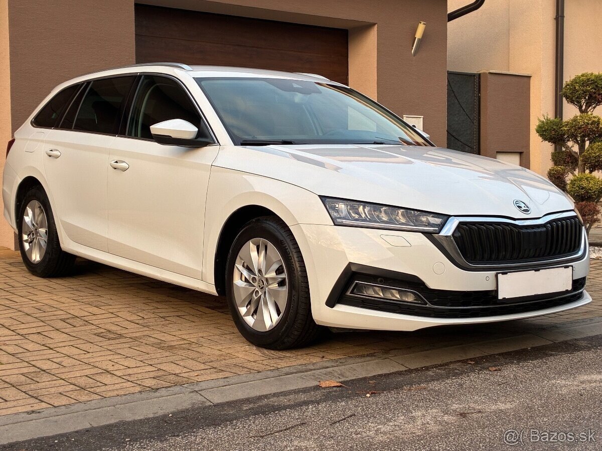 Skoda Octavia Combi 2.0 TDI Executive - 8