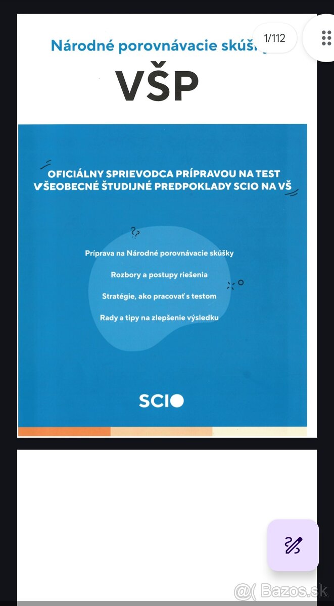 Najnovšie podklady 2026 +materiály na prijímačky LF UK v PDF - 8