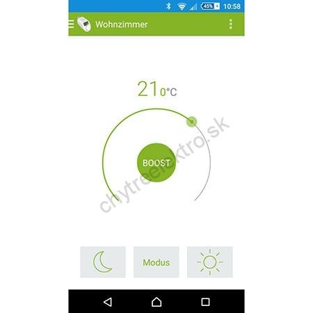 Radiátorová hlavica smart bluetooth - 8