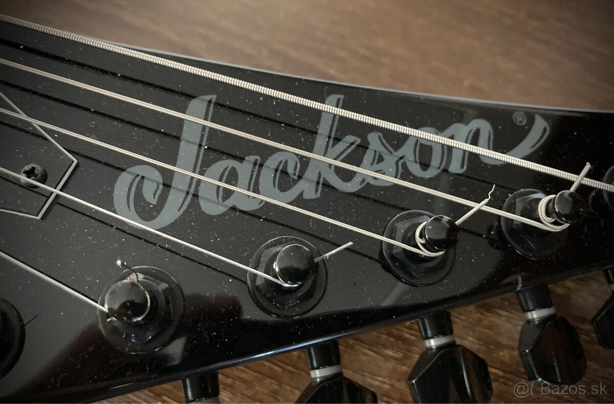 JACKSON RRX24 Randy Rhoads model | EMG upgrade - 8