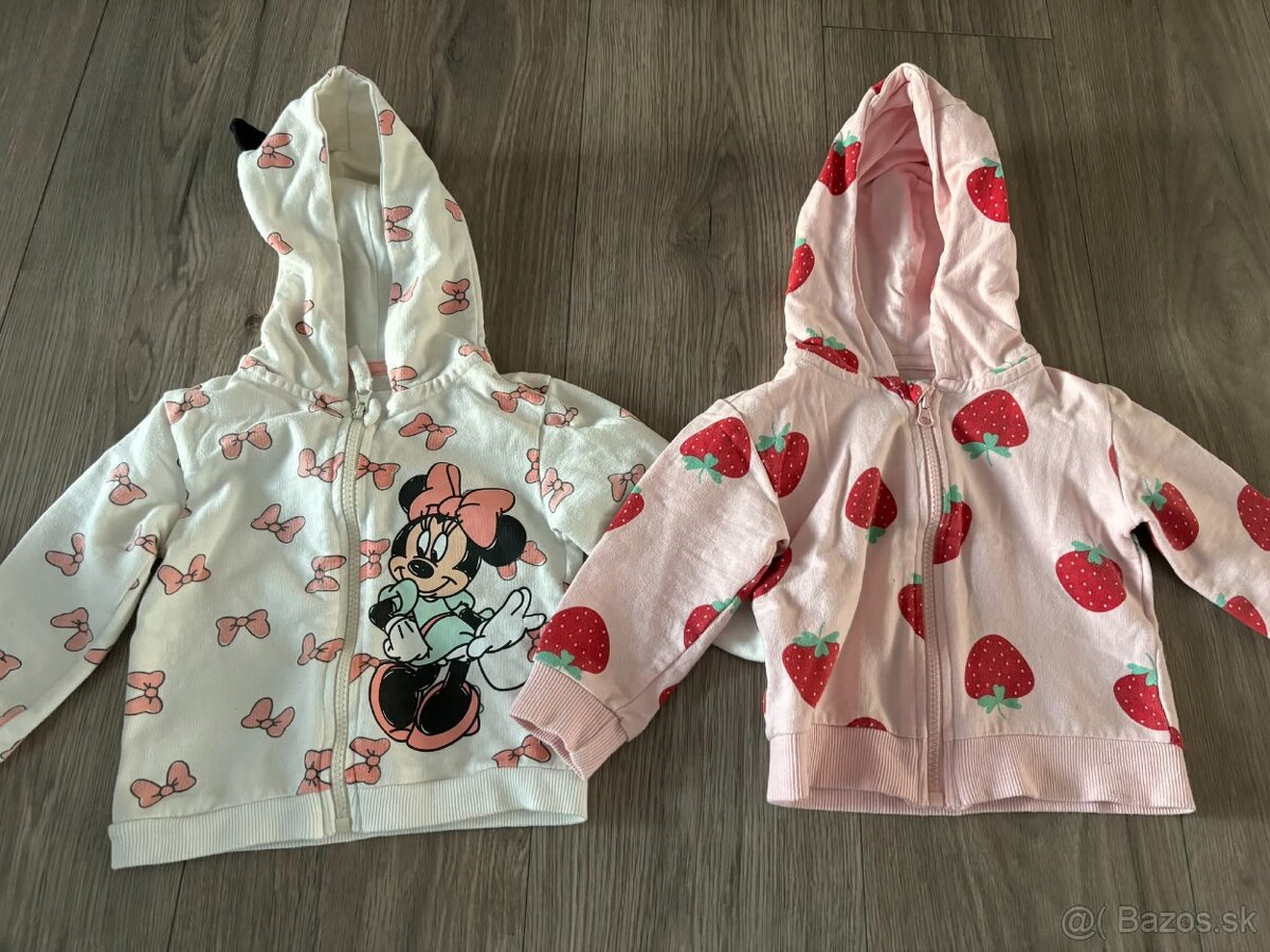 Letné oblečenie pre dievčatko 80-86 - 8