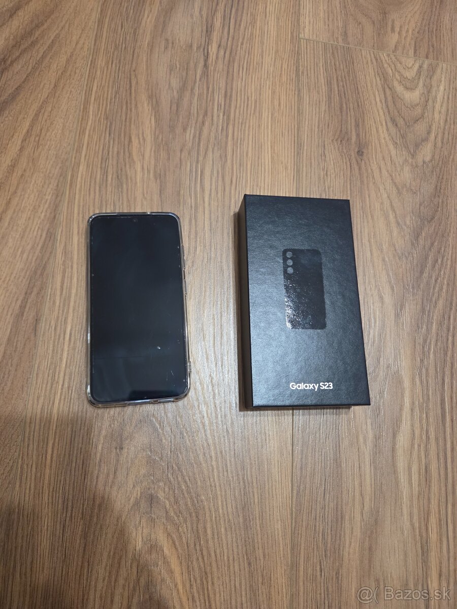 Samsung Galaxy S23 8/256GB Phantom Black - 8