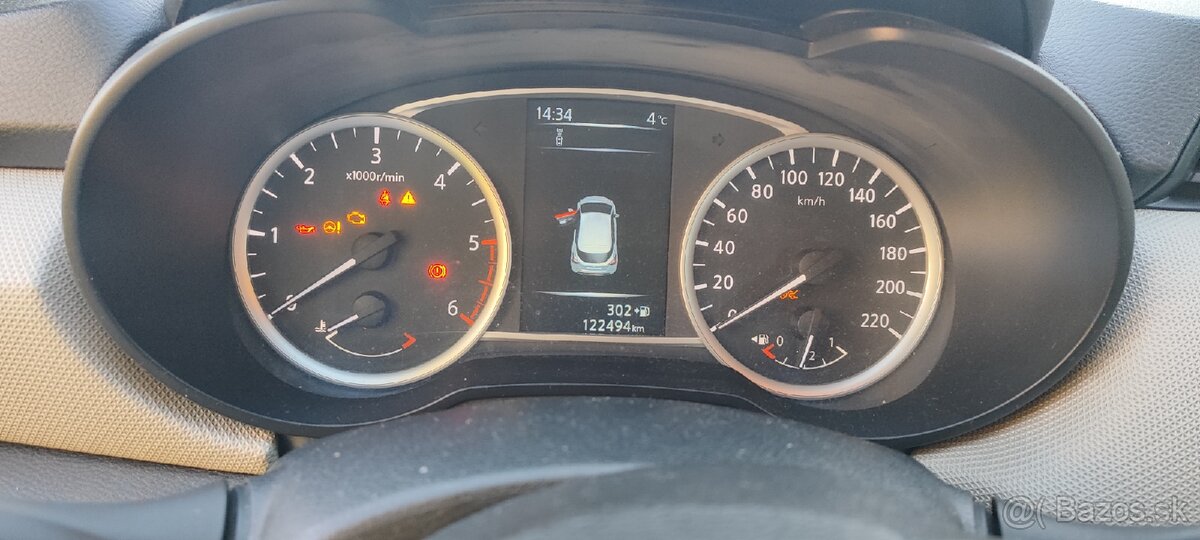 Nissan micra 2017 1,5dci 66kw Diesel - 8