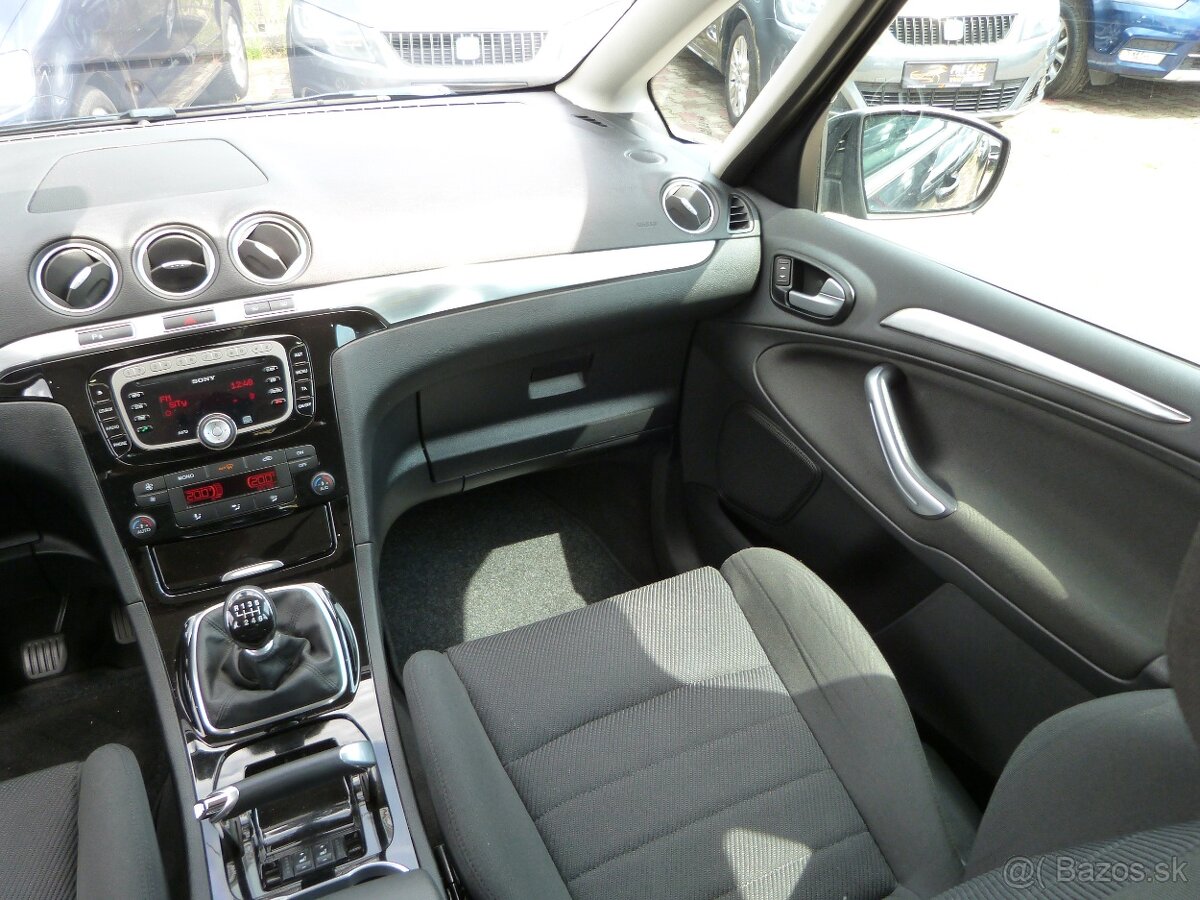 Ford S-Max 2.0 TDCi DPF Trend X, vyhrev okna+sedadlá - 8