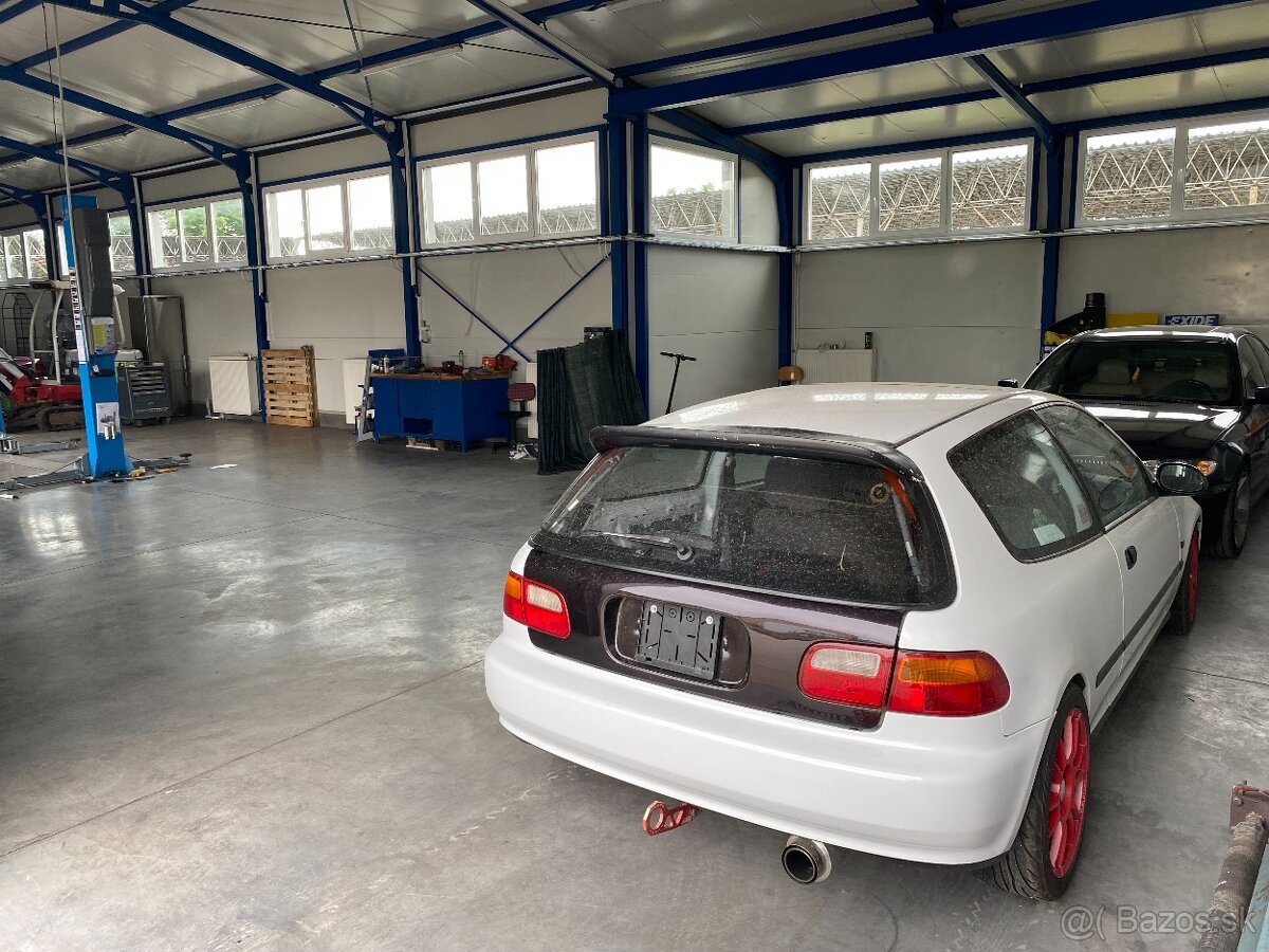 Na prenájom autoservis v Senici - 8