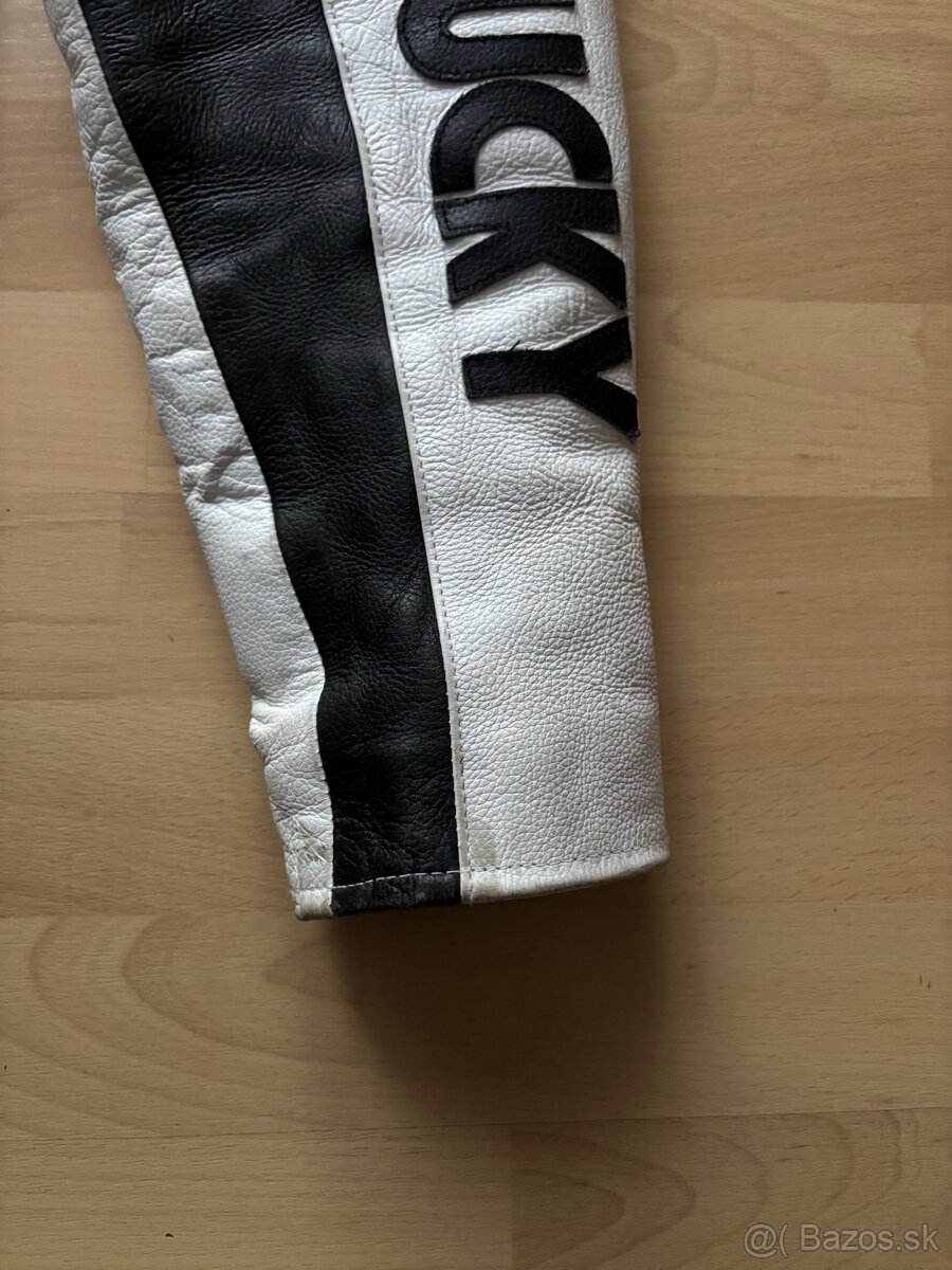 Kožená moto bunda Lucky Strike - 8