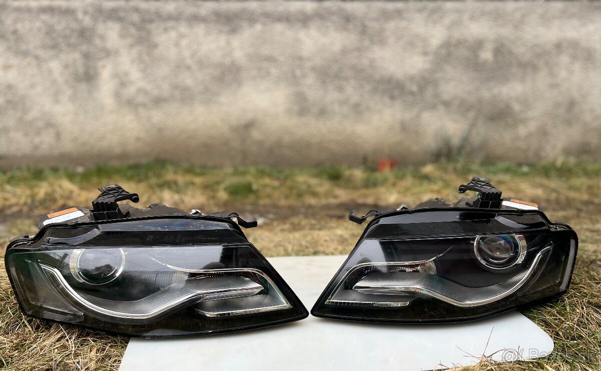 hlavné svetlomety TYC – Audi - 8