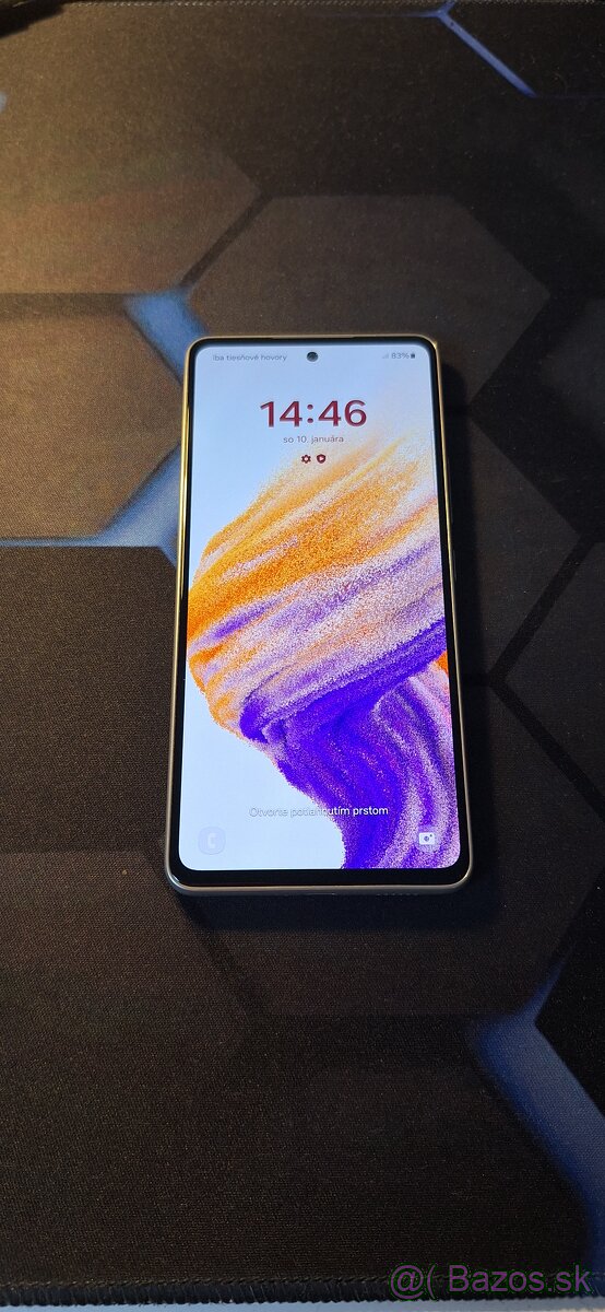 Samsung Galaxy A53 5G Biely - 8