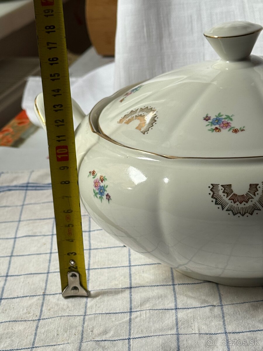 Polievková misa EPIAG (kvietkovaná) - 8