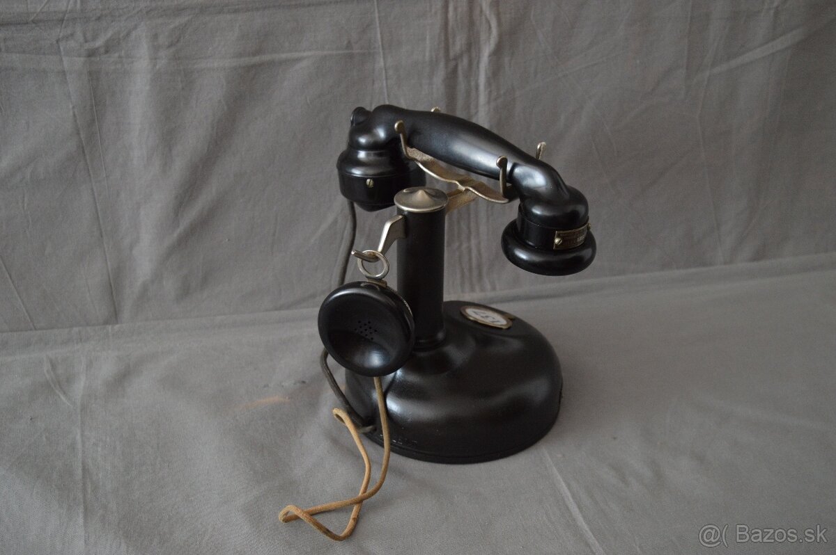 Telefón Thomson Houston - 8