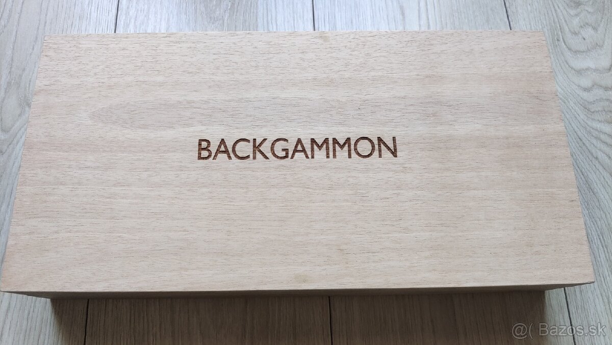 Backgammon z mangového dreva - 8
