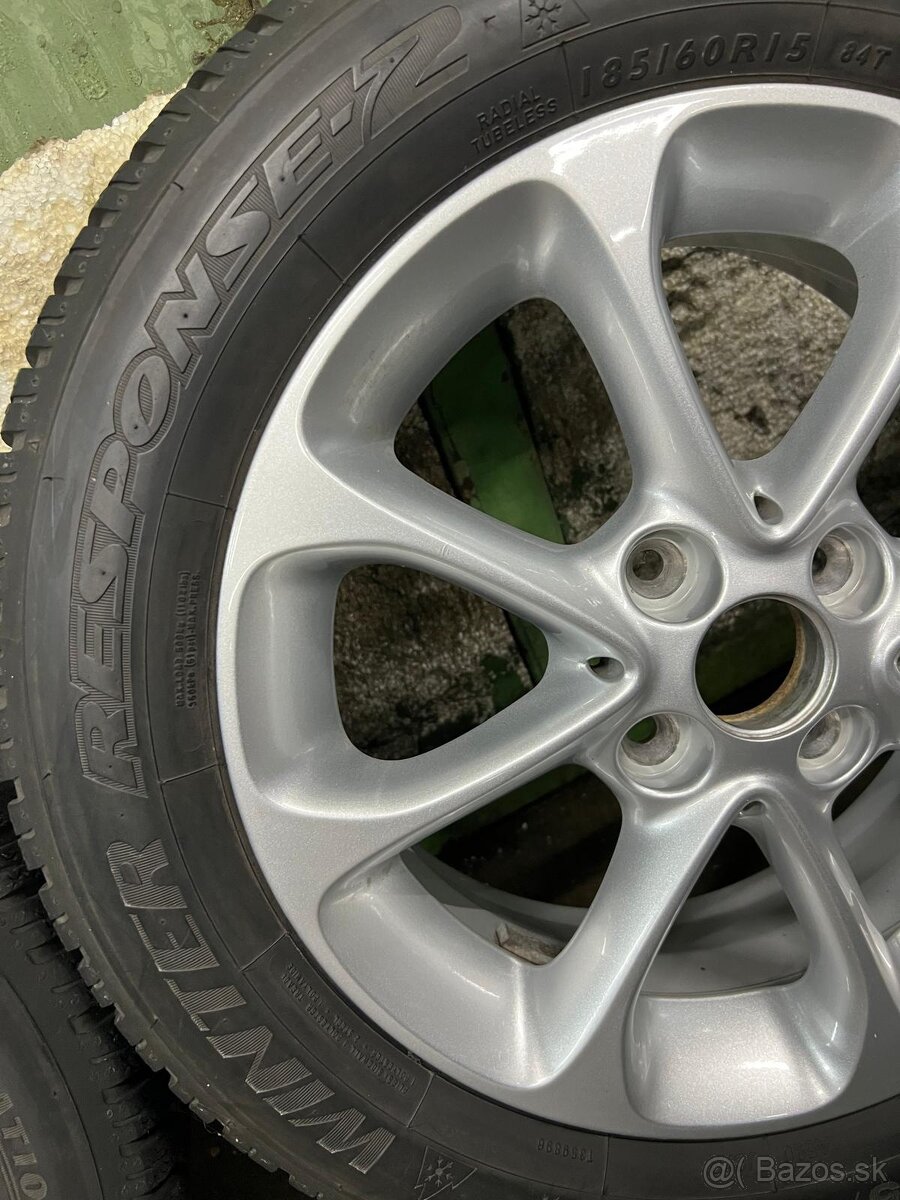 Elektróny smart 4x100, r15 , zimné pneumatiky - 8