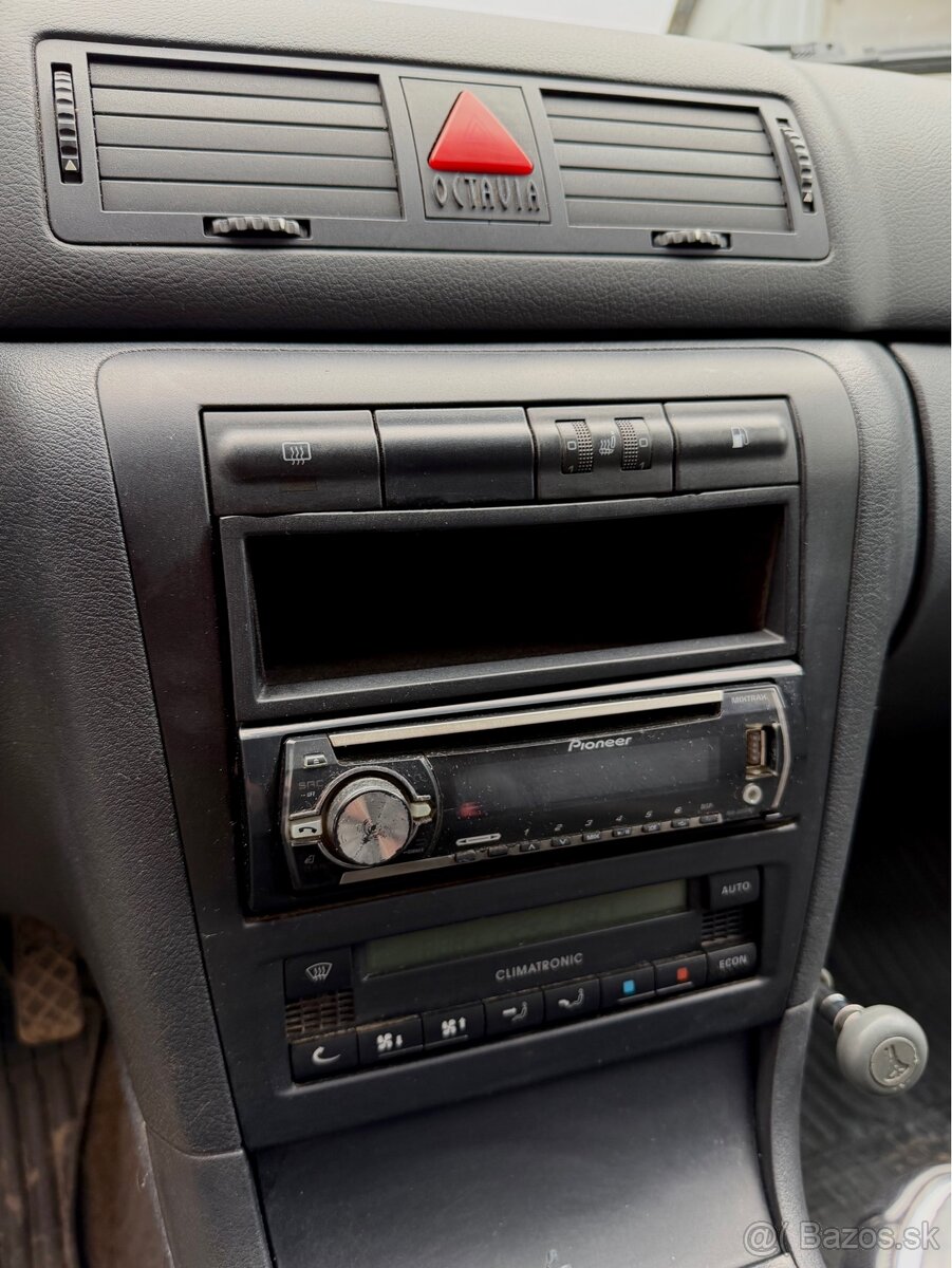 Škoda Octavia 1.9TDi 66kW 4x4 - 8