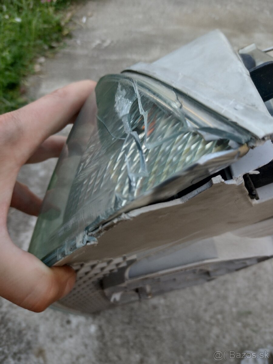 ľavé predné svetlo Octavia 2 pred FL 2006 - 8