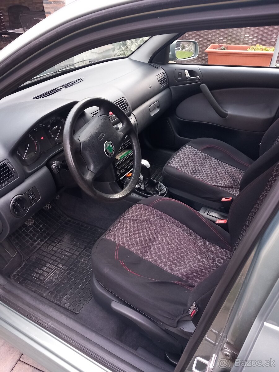 Predam Skoda Octavia Combi 4×4 - 8