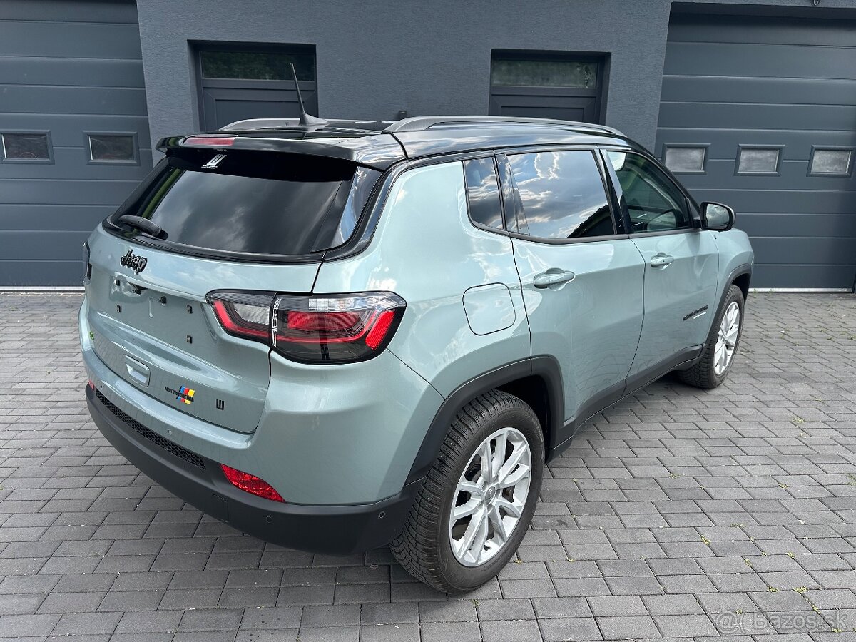 Jeep Compass 1.5 MHEV LIMITED – Automat | 2022 | - 8