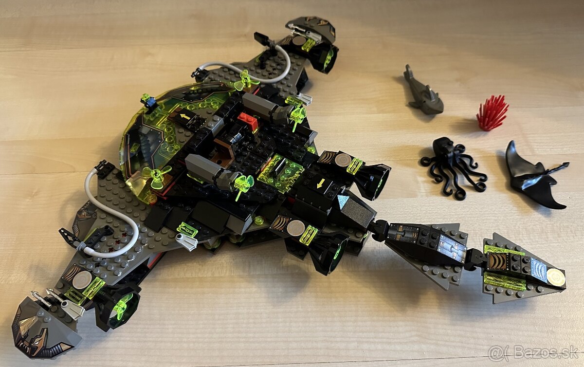 LEGO Aquazone - Sting Ray Stormer - 6198 - 8