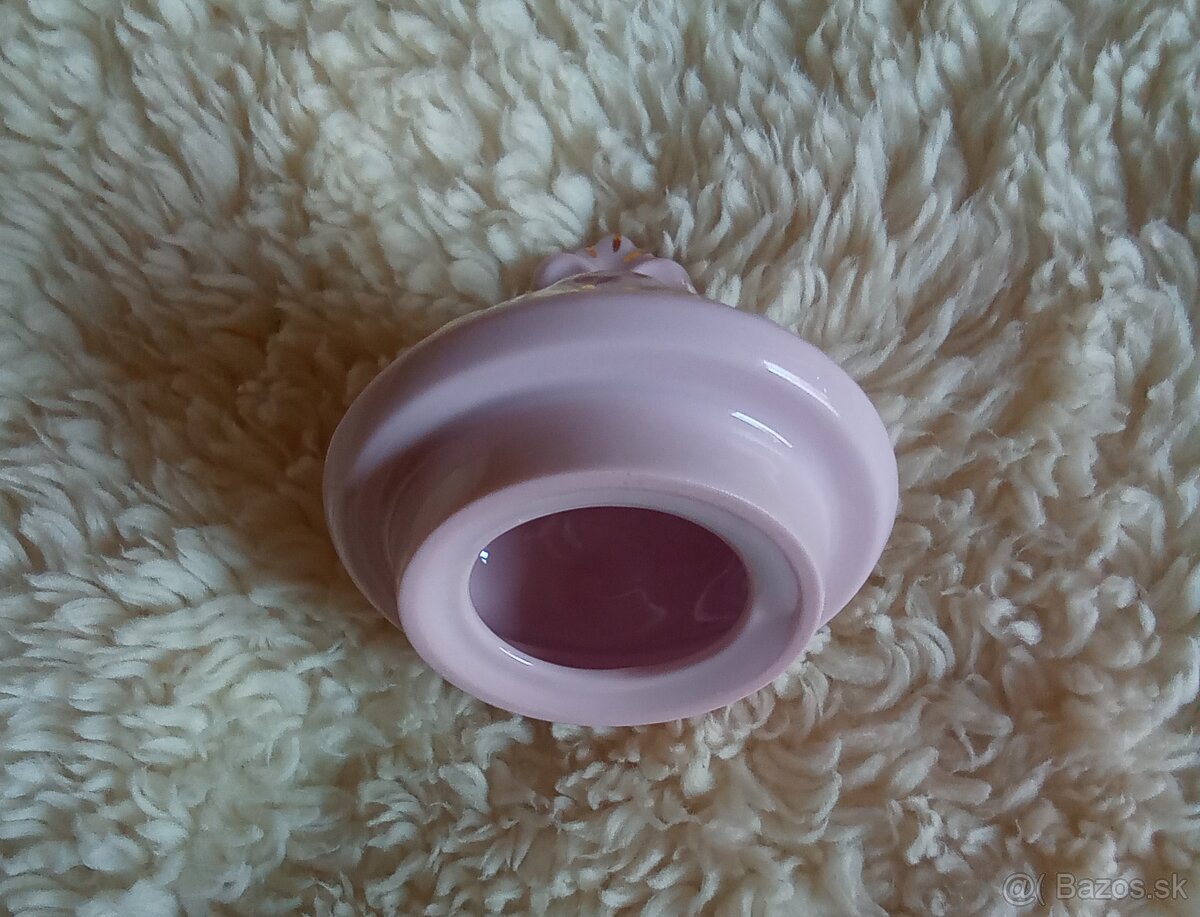 Kanvica na Kávu - Ružový Porcelán - 8