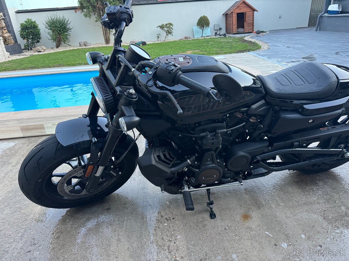 Harley-Davidson Sportster S - 8