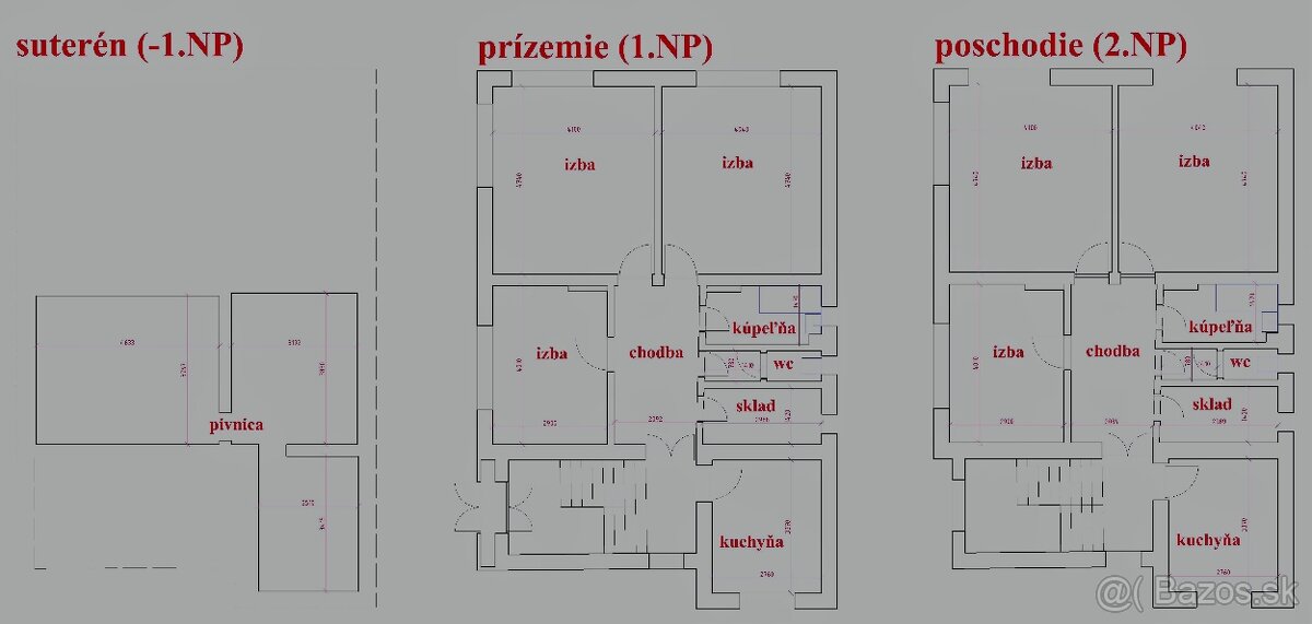 Prenájom veľkého rodinného domu PRIAMO v centre Rim. Sobota - 8