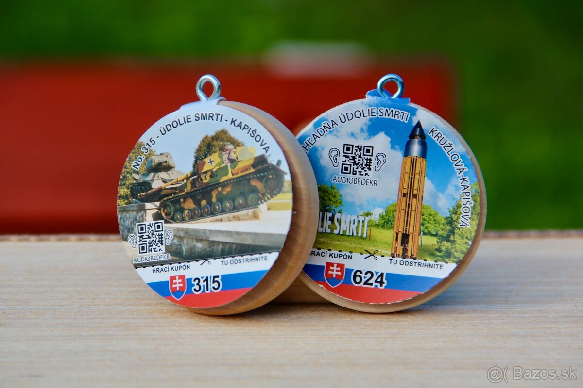 SUVENIRY Z UDOLIA SMRTI - 8