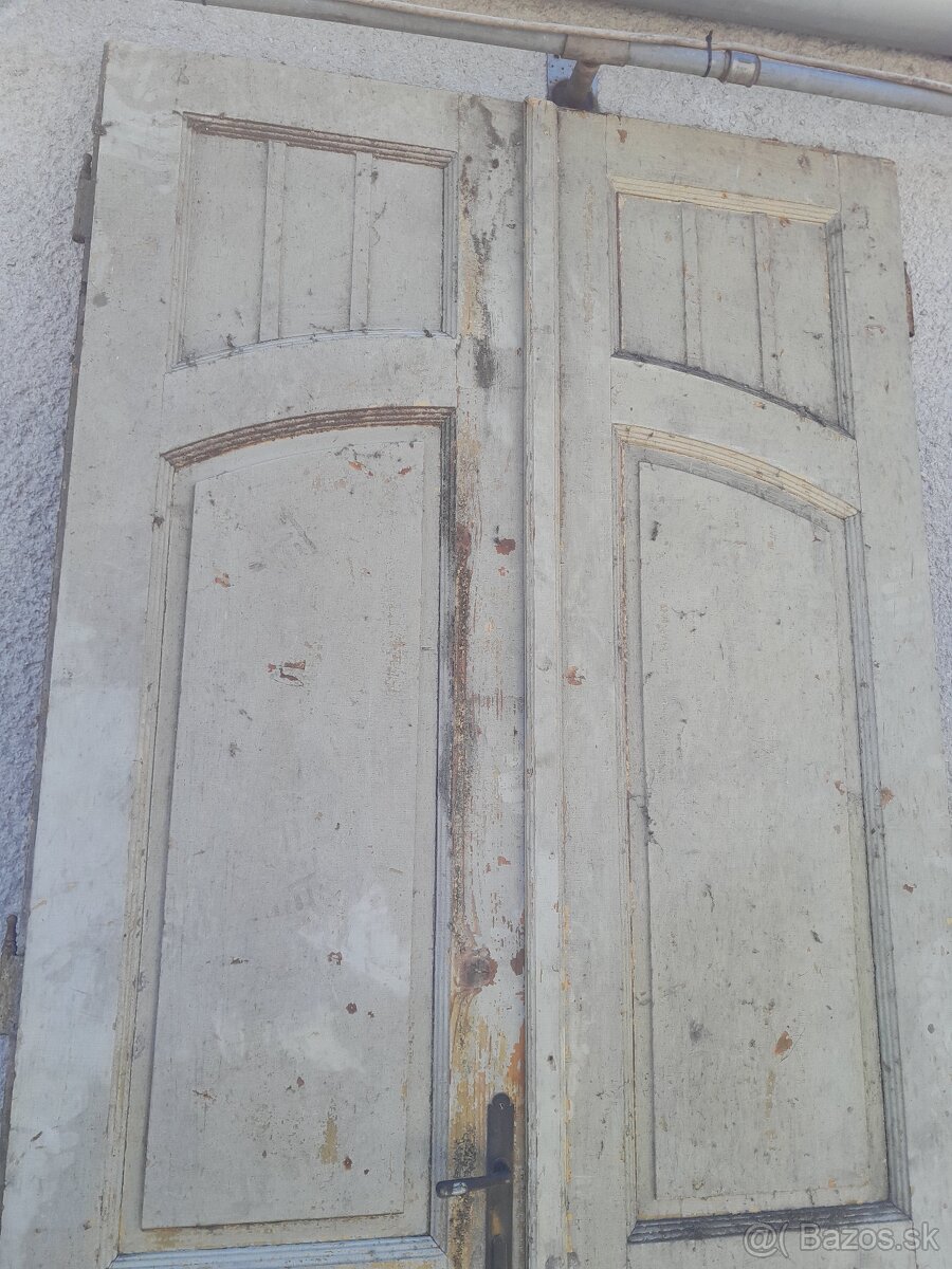 Predám velké dvere na dekoráciu alebo použitie - 8