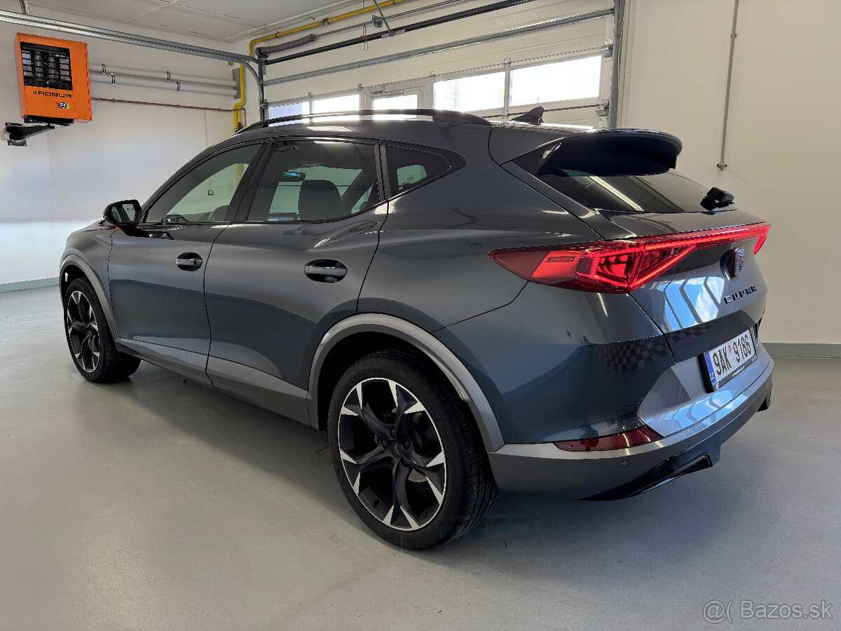 Cupra Formentor, 1,5TSI 110KW DSG čr. ZÁRUKA rv.9/2022 - 8