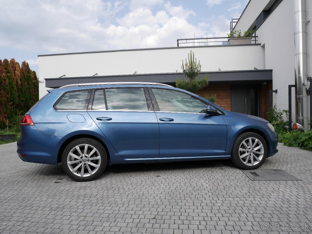 Volkswagen Golf Variant 2.0 TDI BMT 150k Highline - 8