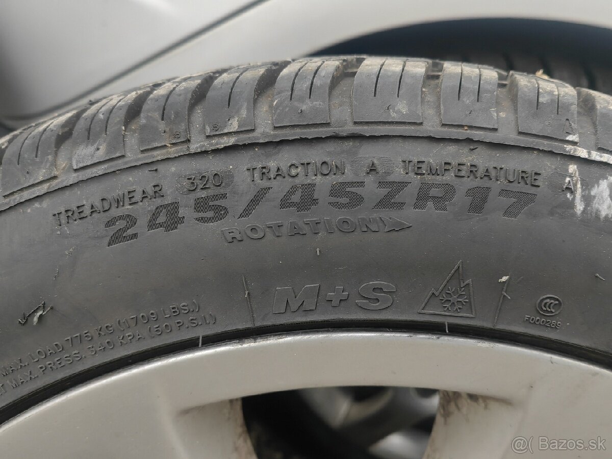 Alu disky BMW 17 5x120 - 8