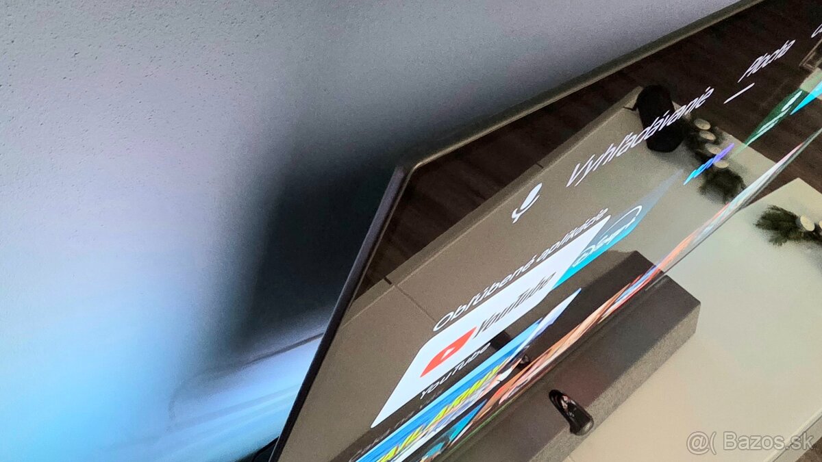 Predám vlajkovú loď 65" OLED AmbilightTV s Bowers & Wilkins - 8