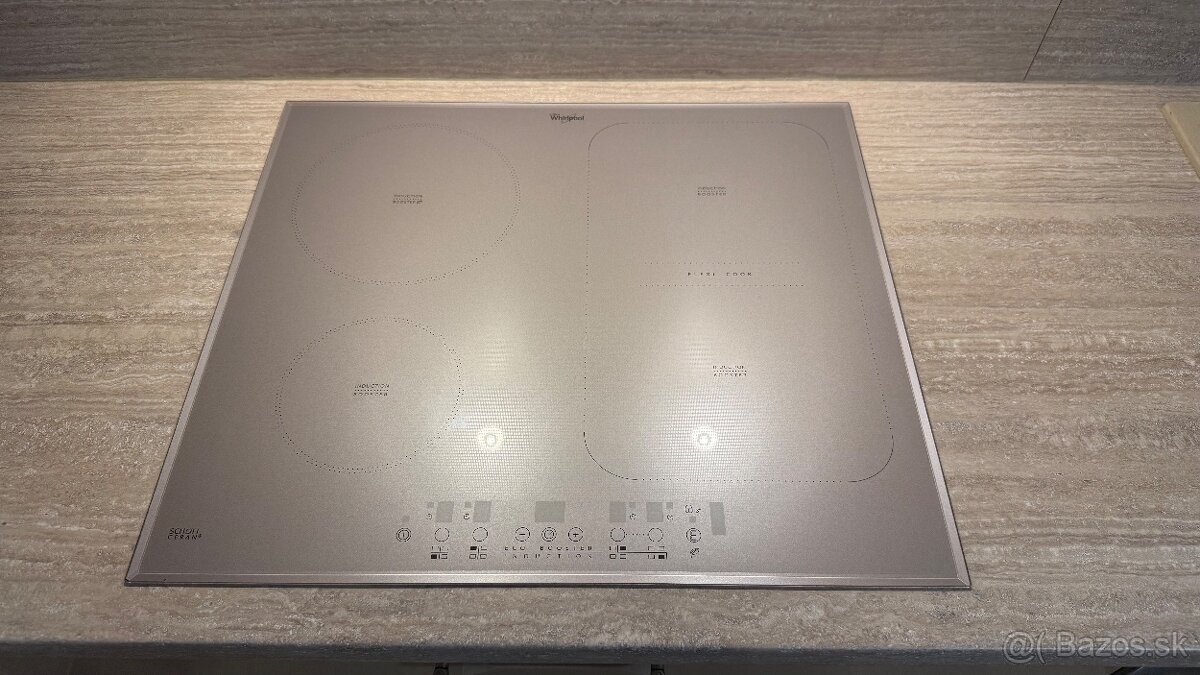 Kuchynská linka Decodom cappuccino lesklá so spotrebičmi - 8