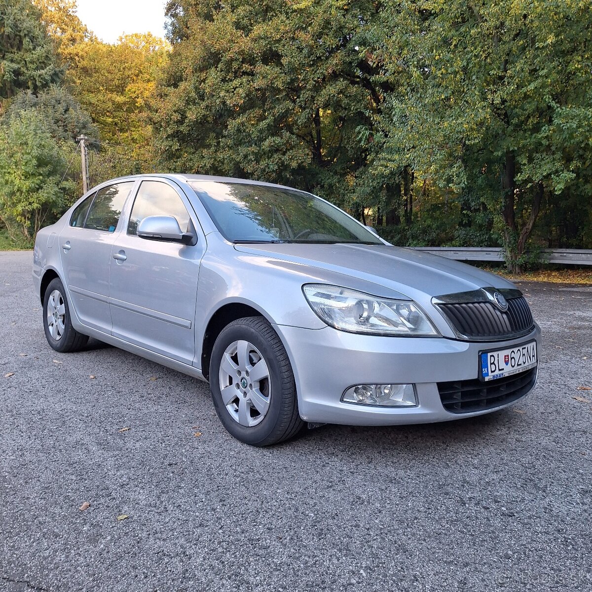 Škoda Octavia II 1.9 tdi facelift - 8