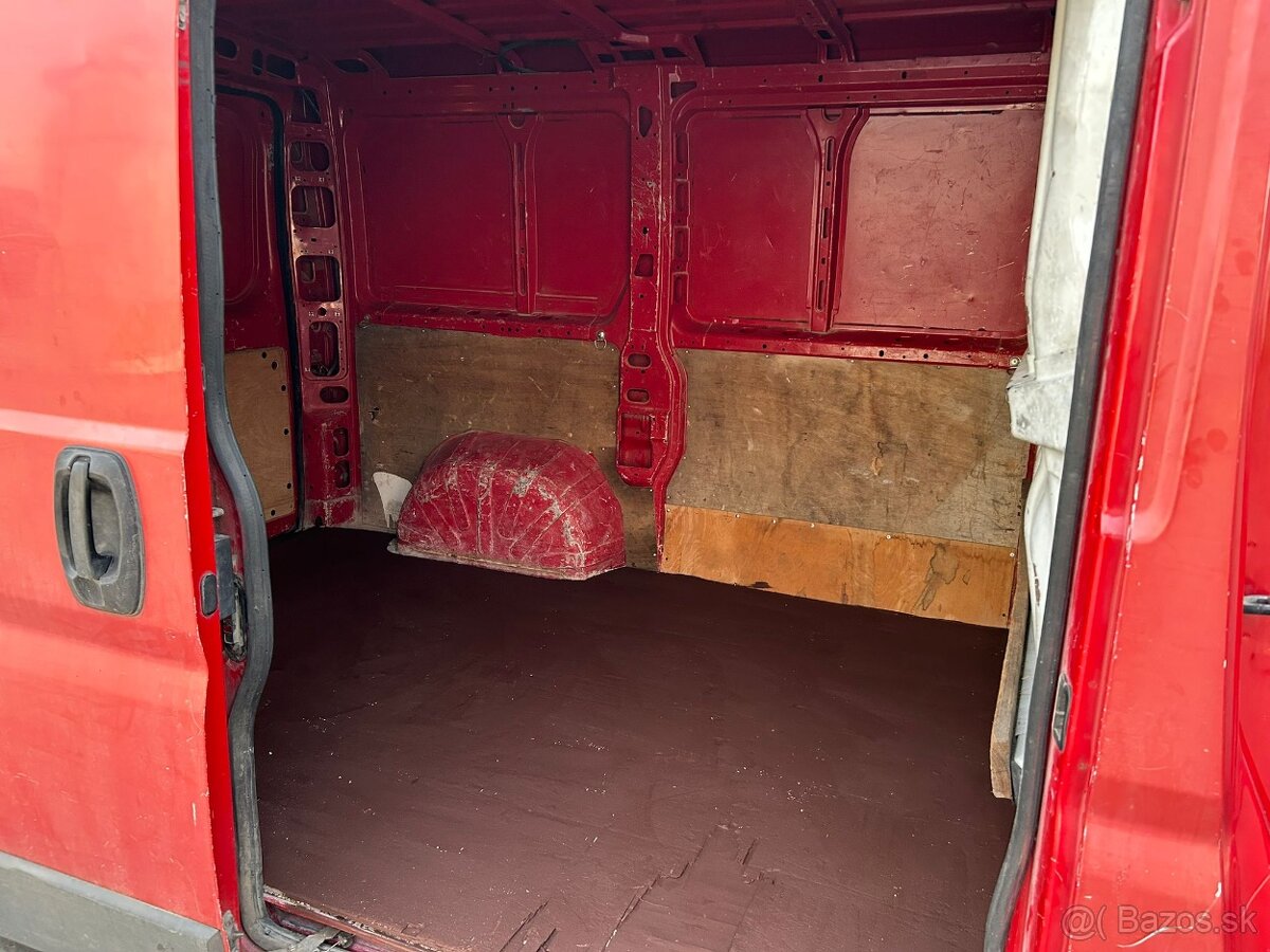Predám Fiat Ducato L1H1 - 8