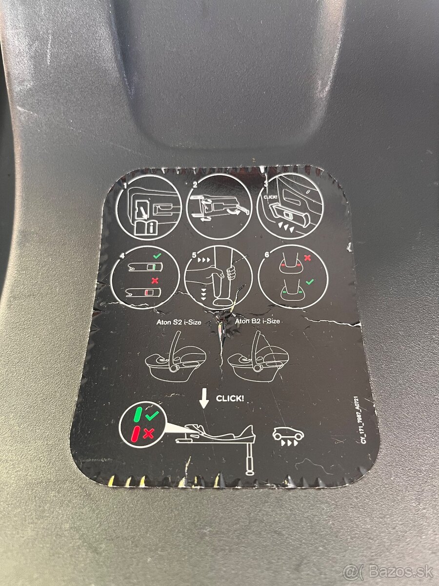 Vajíčko Cybex Aton S2 i-size - 8