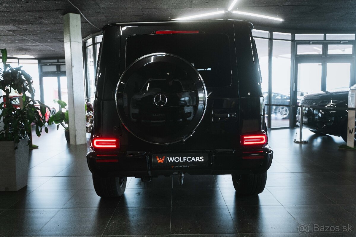 Mercedes-Benz G trieda 500 - 8