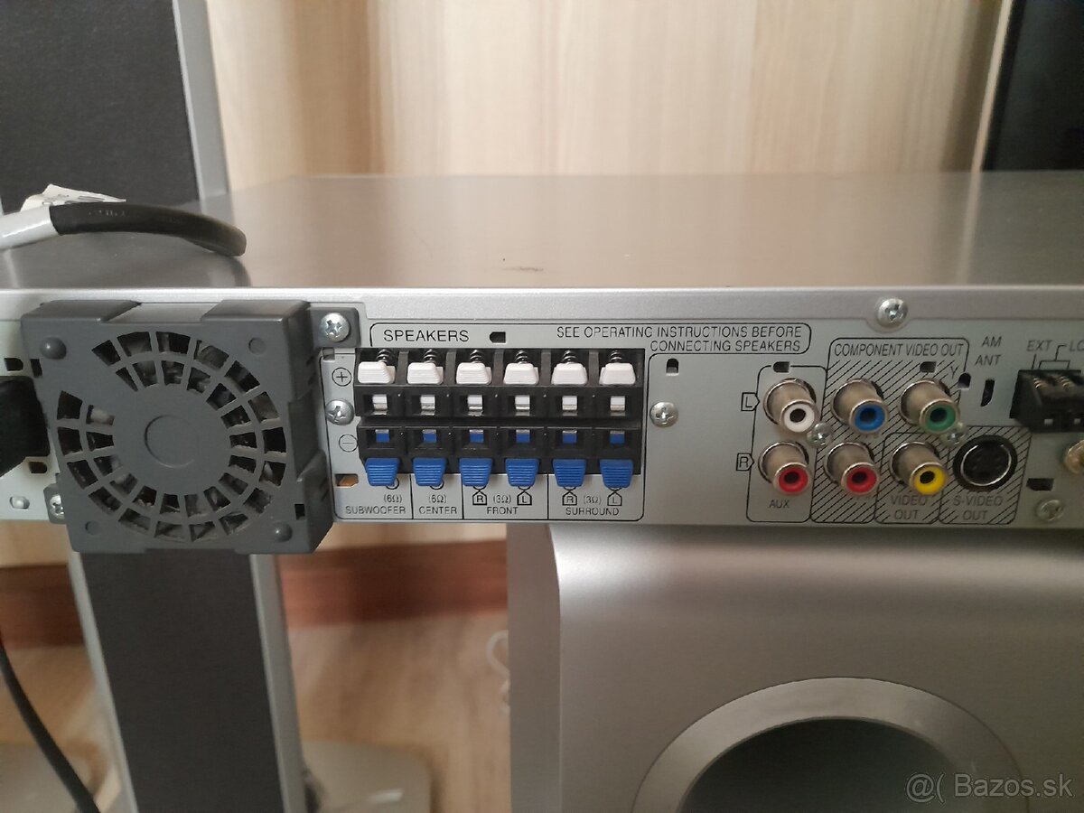 Panasonic, domáce kino 850 watt - 8