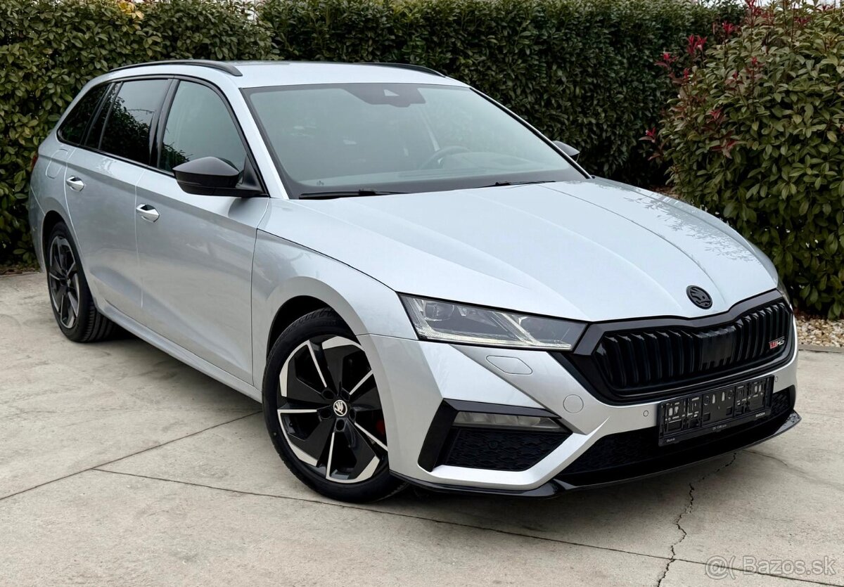 ŠKODA OCTAVIA COMBI RS BLACK LINE DSG,MATRIX,VIRTUAL,HEAD-UP - 8