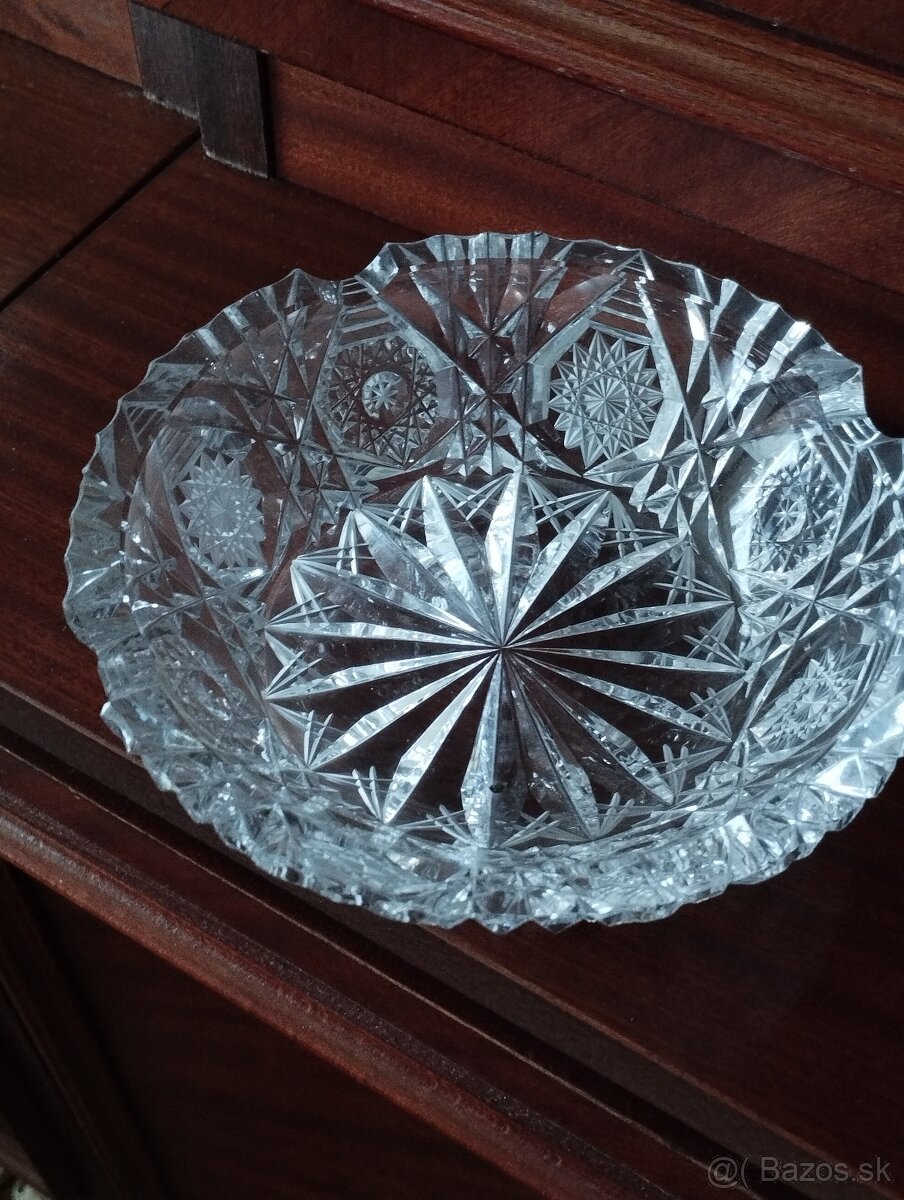Predám krištáľové misky - 8
