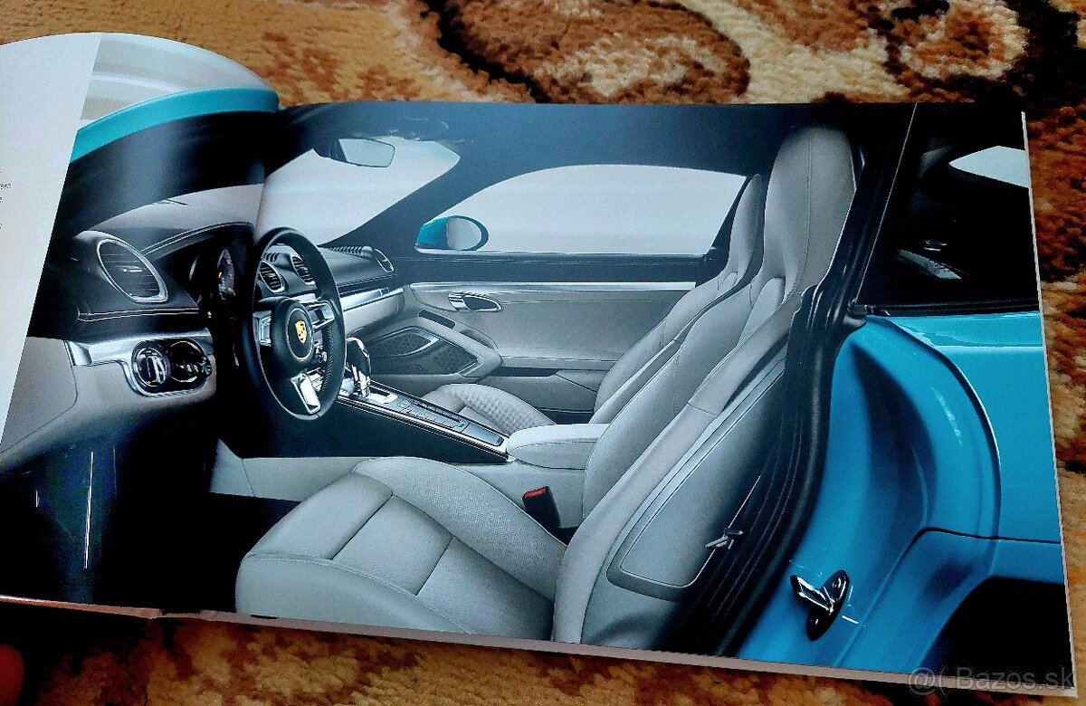 Prospekt Porsche 718 Cayman - 8