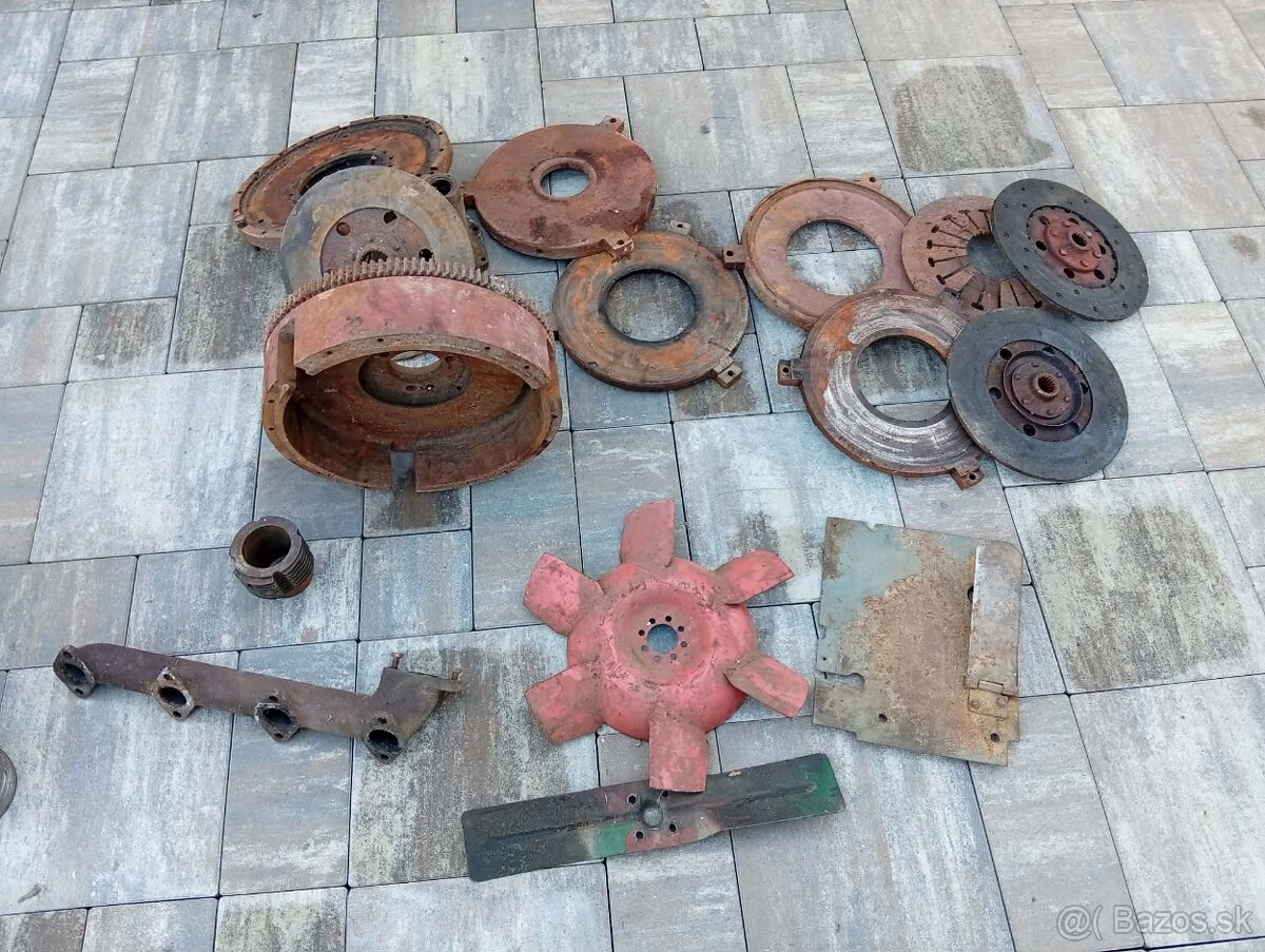 Zetor 4011 náhradné diely - 8