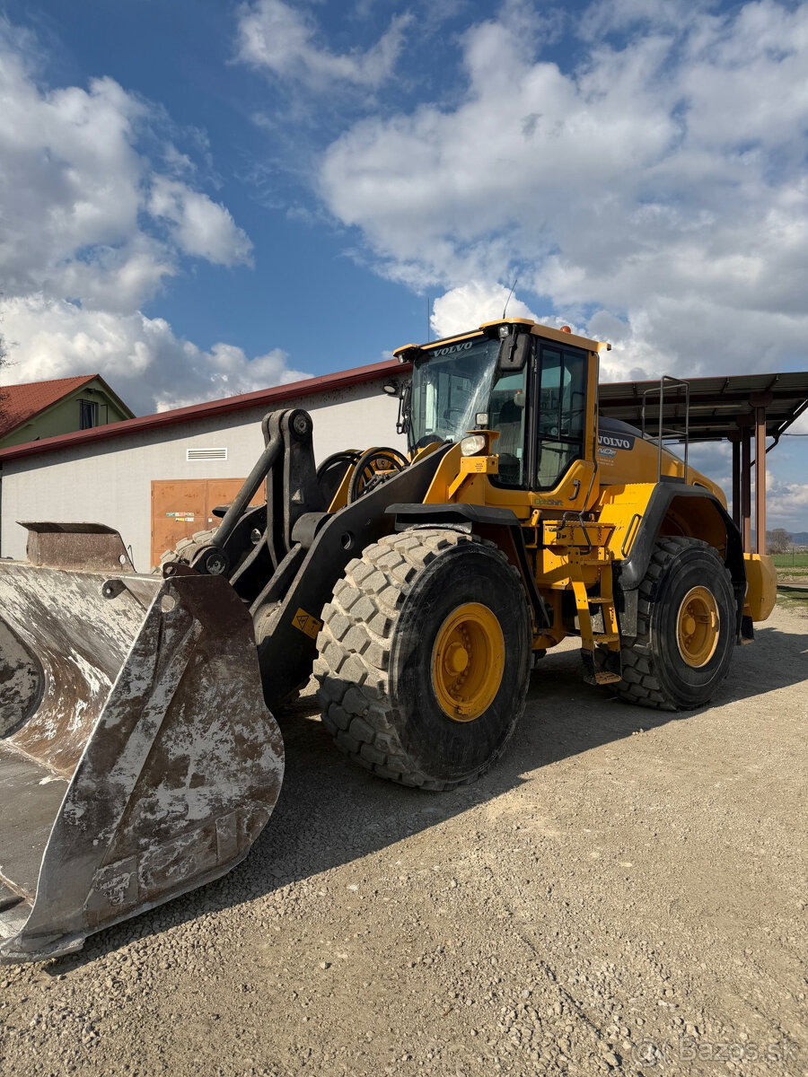Kol. Nakladač VOLVO L180H (2016) - 8