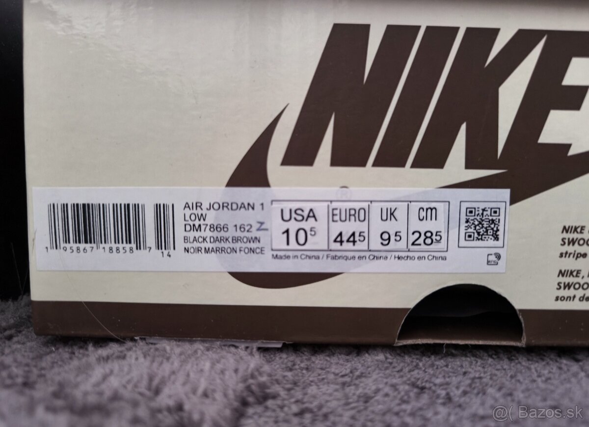 Jordan x Travis Scott “Reverse Mocha” 🤍🤎 - 8