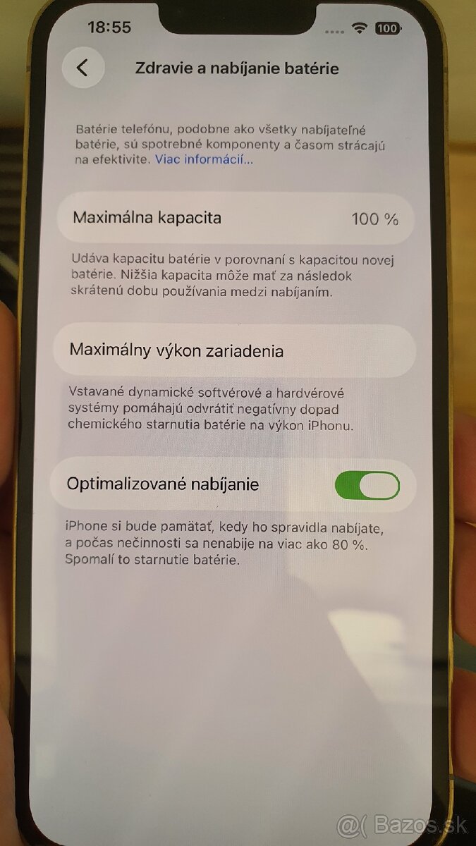 Apple IPhone 13 Pro 128GB - 8