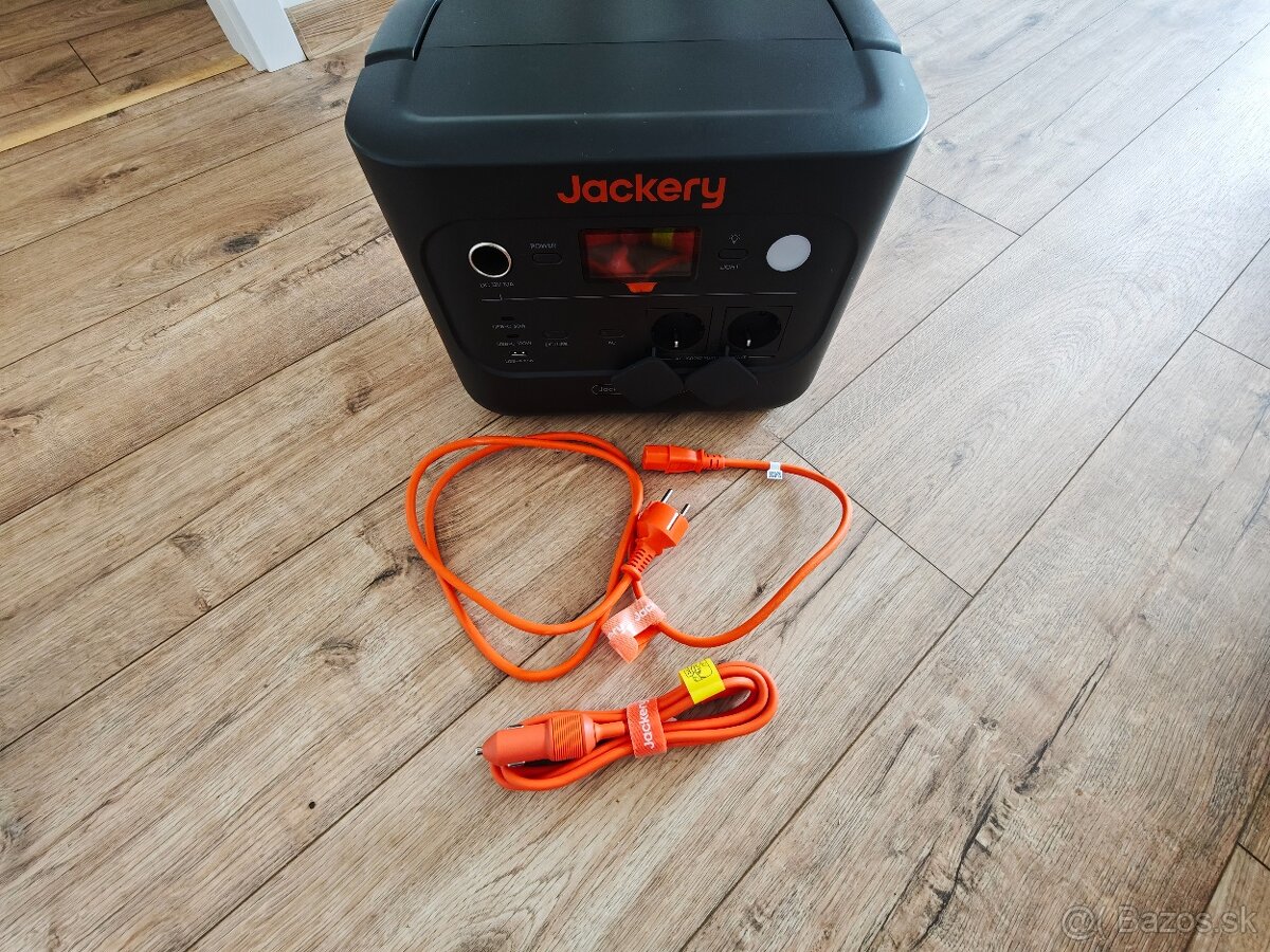 Nová nabíjacia stanica+solárny panel-Jackery Exp.V2 1070Wh - 8