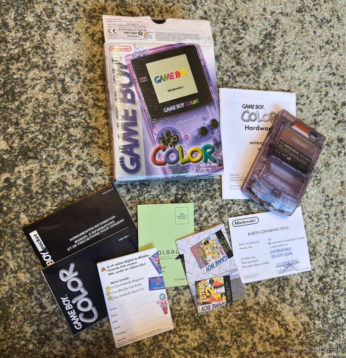 Nintendo herné konzoly 3DS A DS hry NES mini Gameboy color - 8