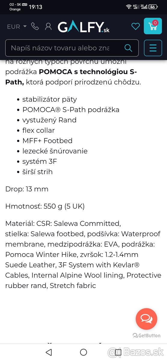 Salewa Alp Mate 38 - 8